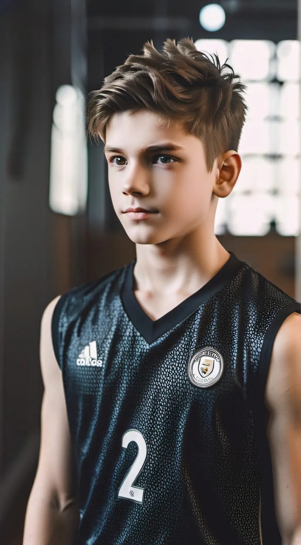 ai character: Nash Dyer  background