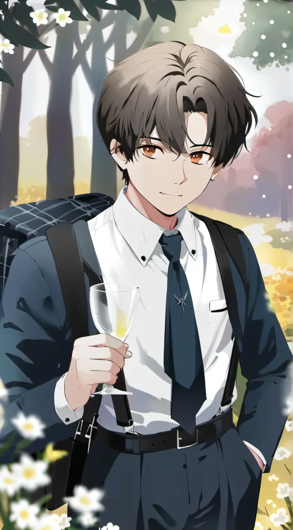 ai character: Michael background