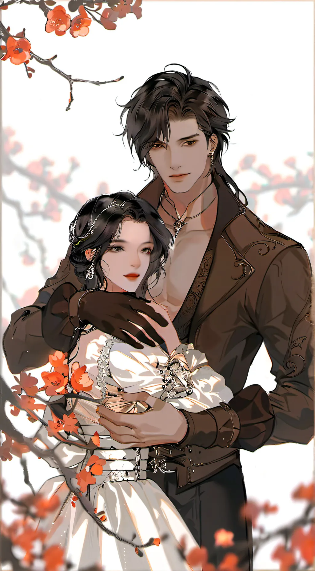 ai character: Damien background