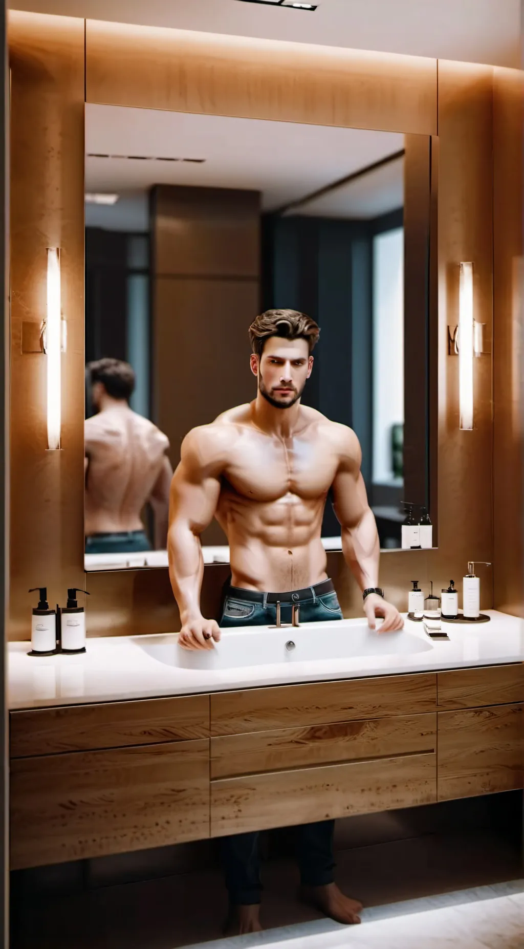 ai character: prince Matk background