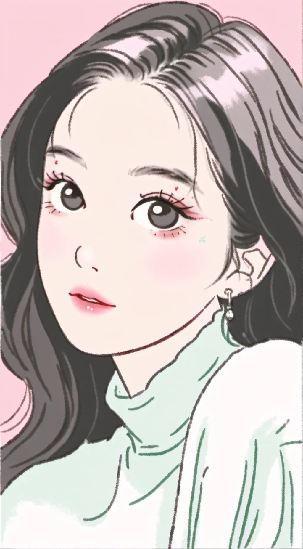 ai character: Sina background