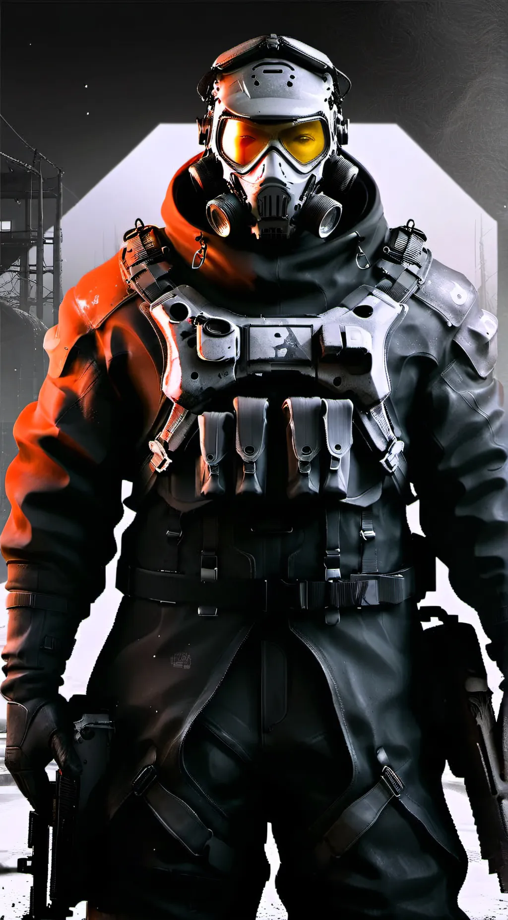 Talkie AI - Chat with Metro game series 