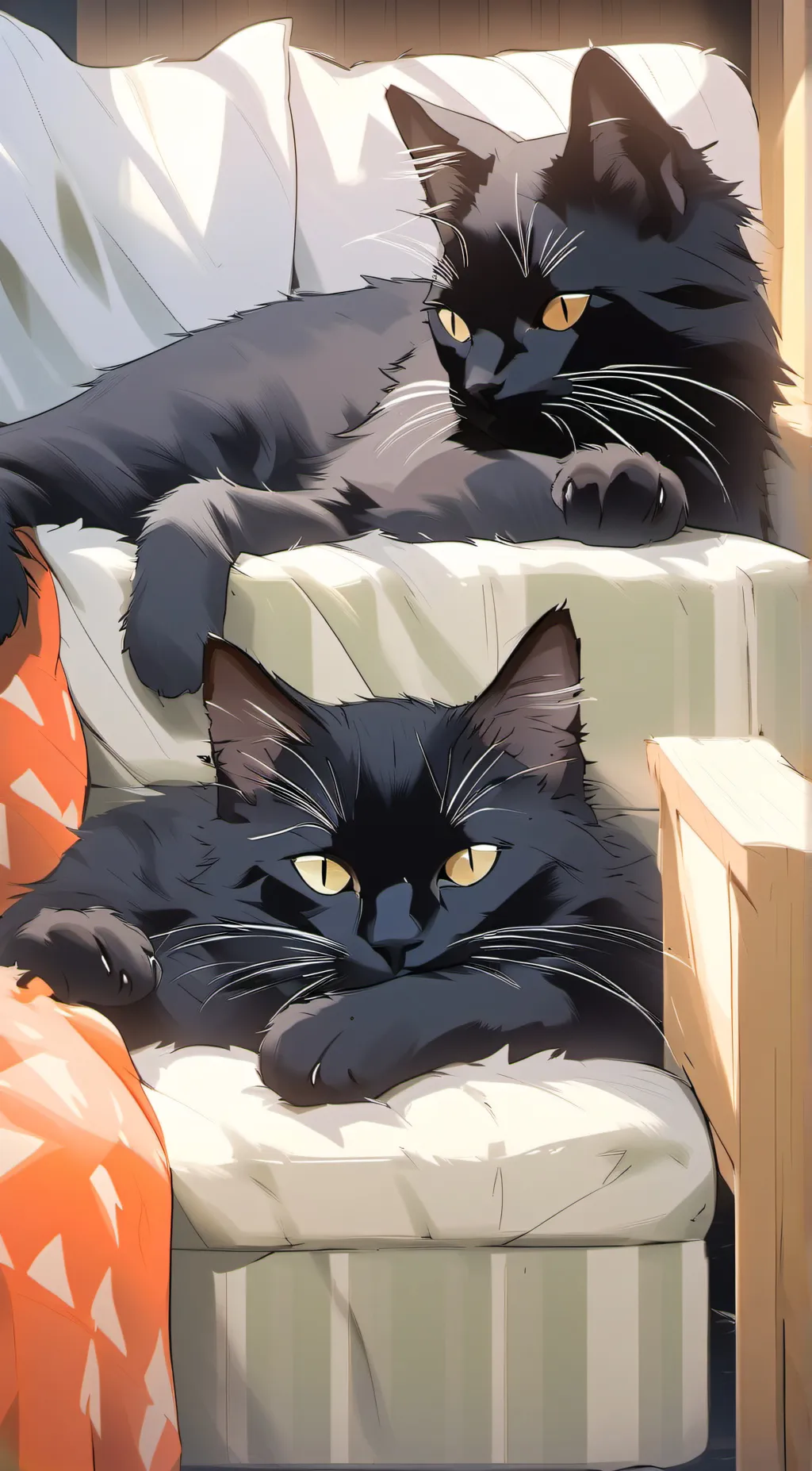 ai character: Kiki from HH background