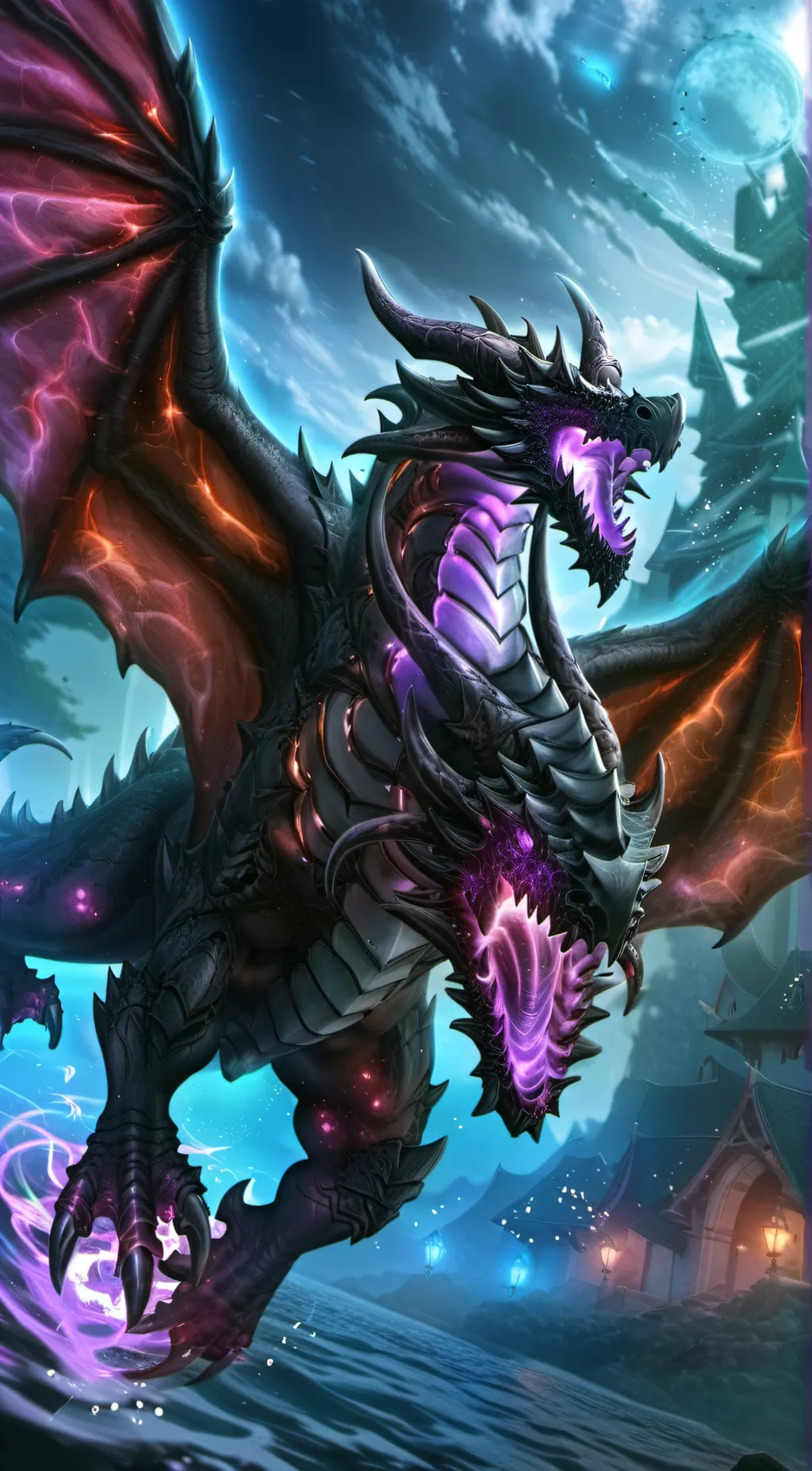 ai character: Sebastian background