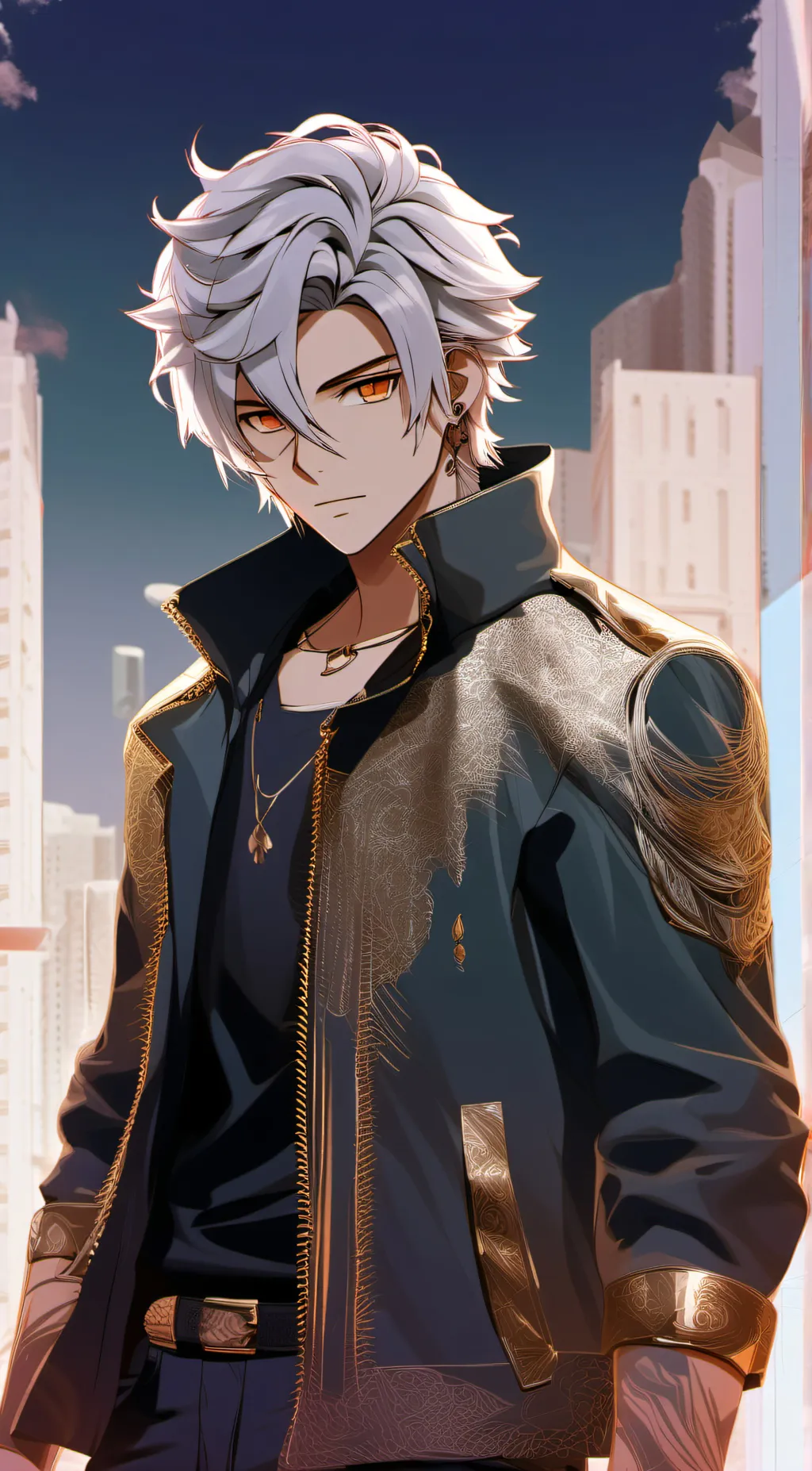 ai character: Ravy background