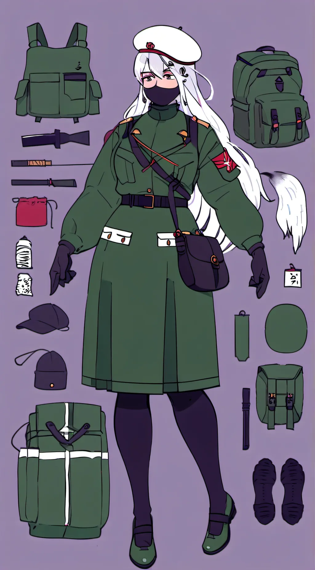 ai character: Empire Of Japan background