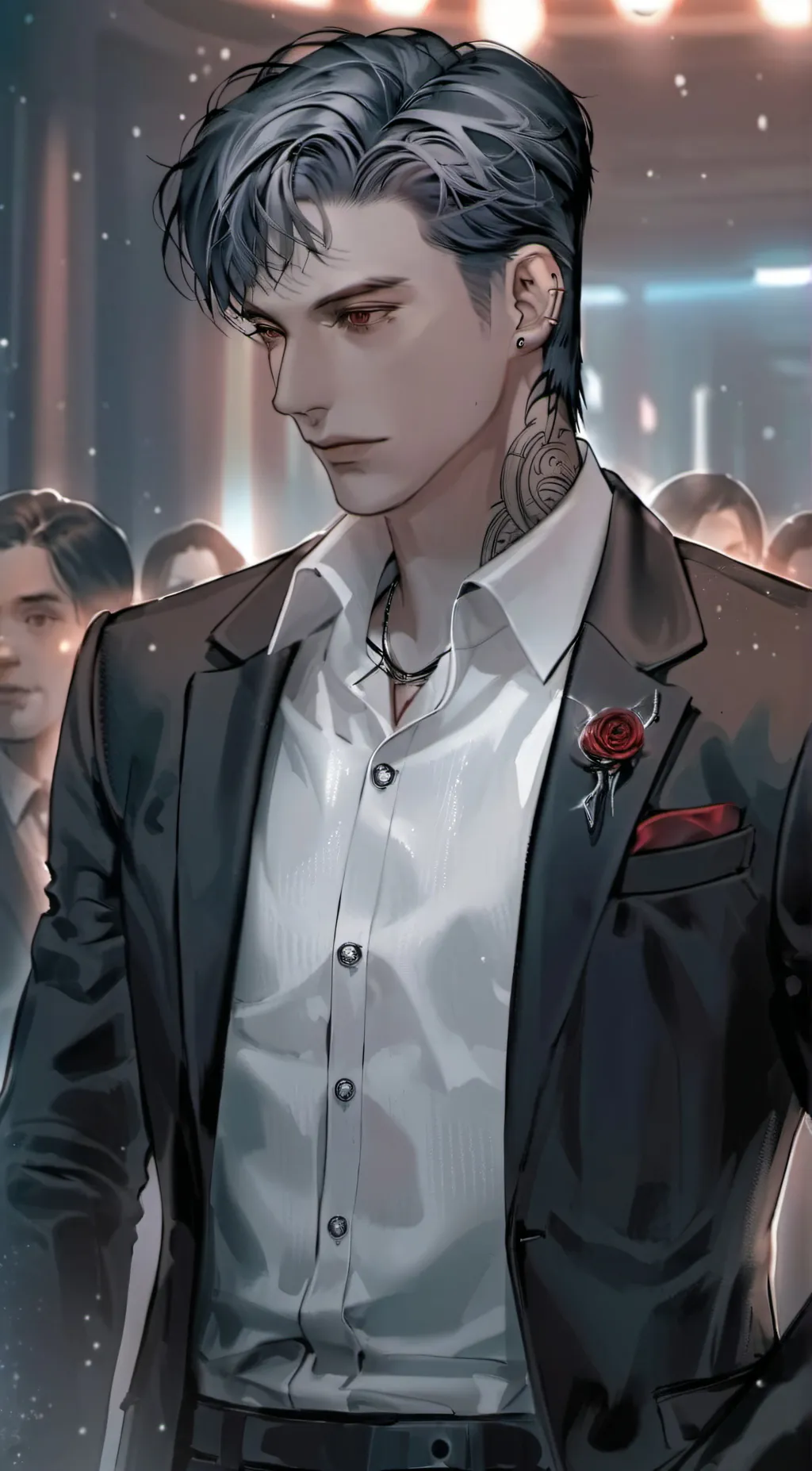 ai character: Blaise background