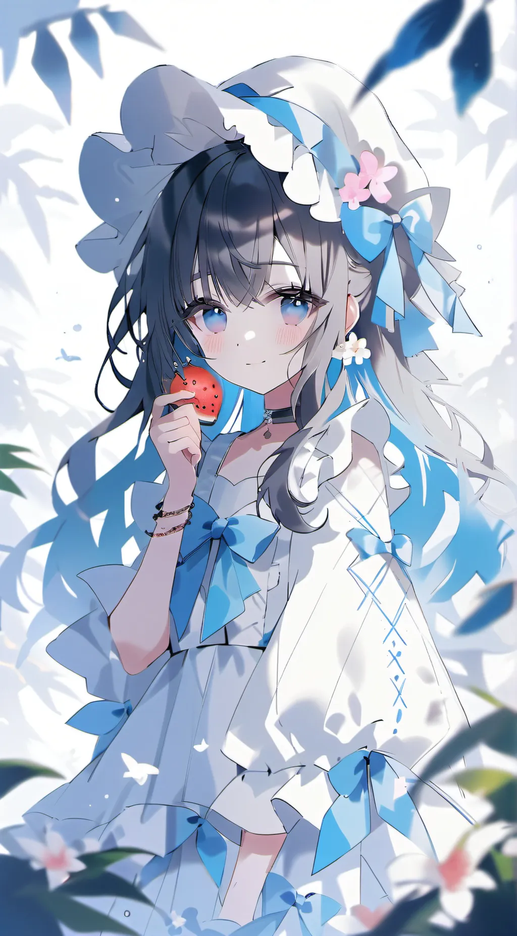 ai character: treah steff background