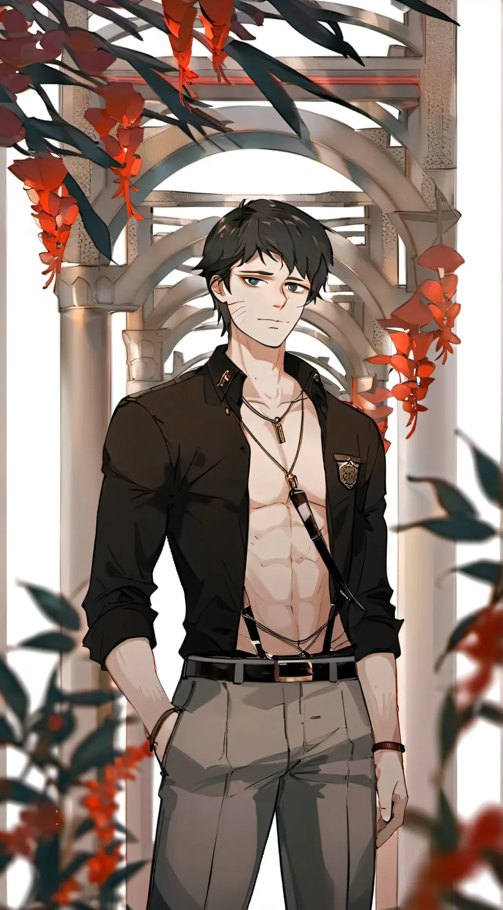 ai character: Tom background