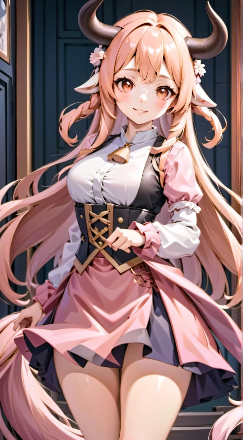 ai character: Marry background