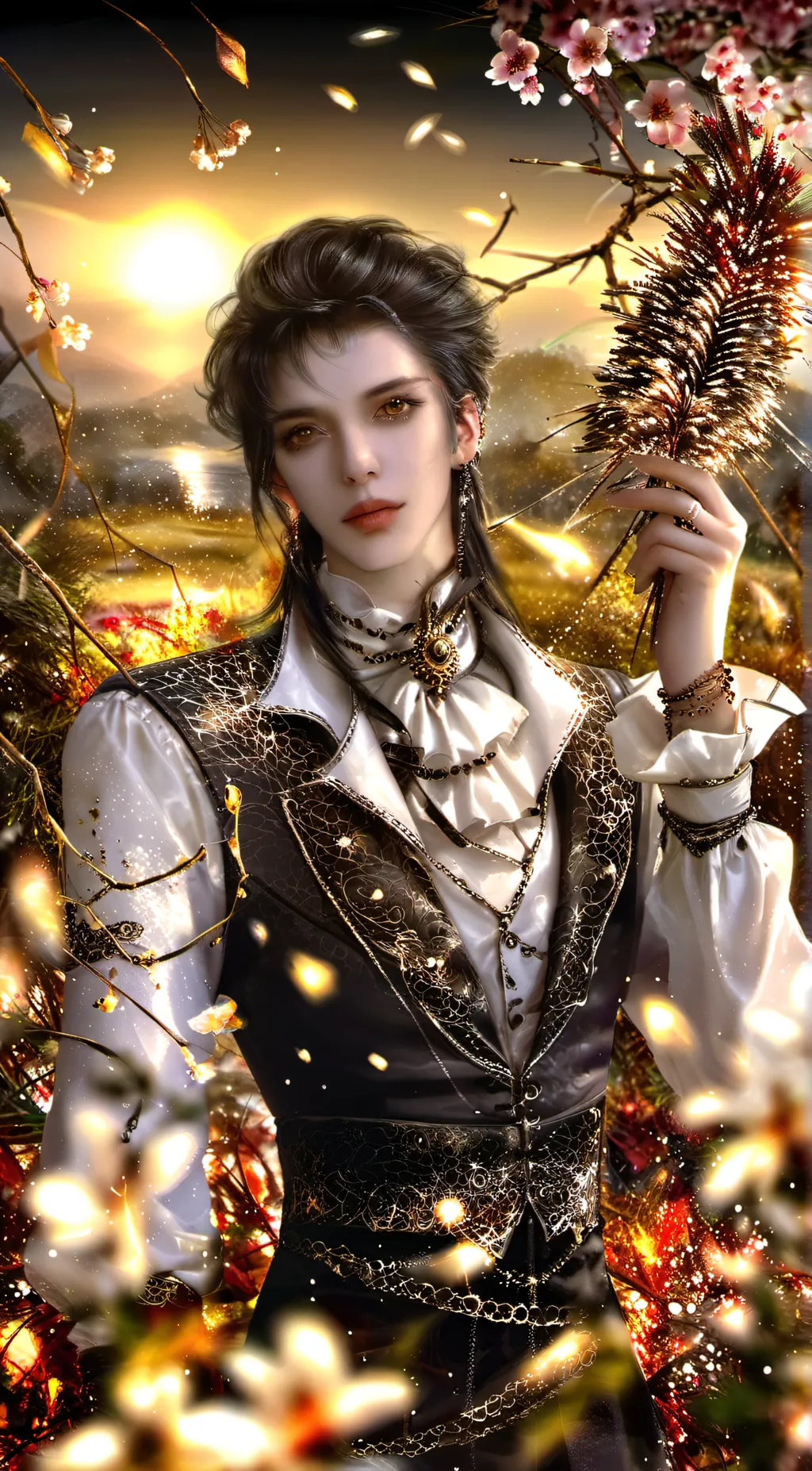 ai character: Xavier background