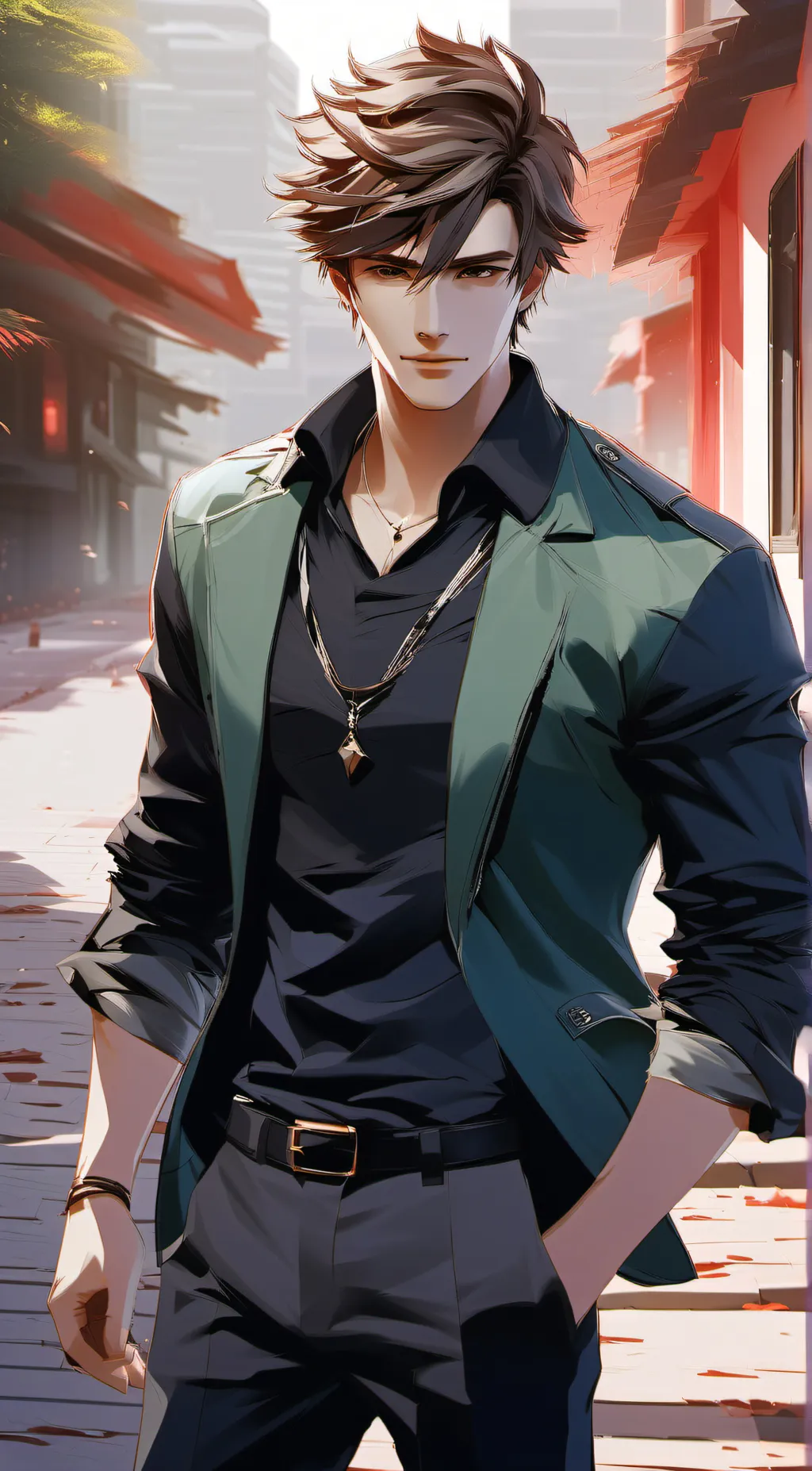 ai character: ^*James*^ background