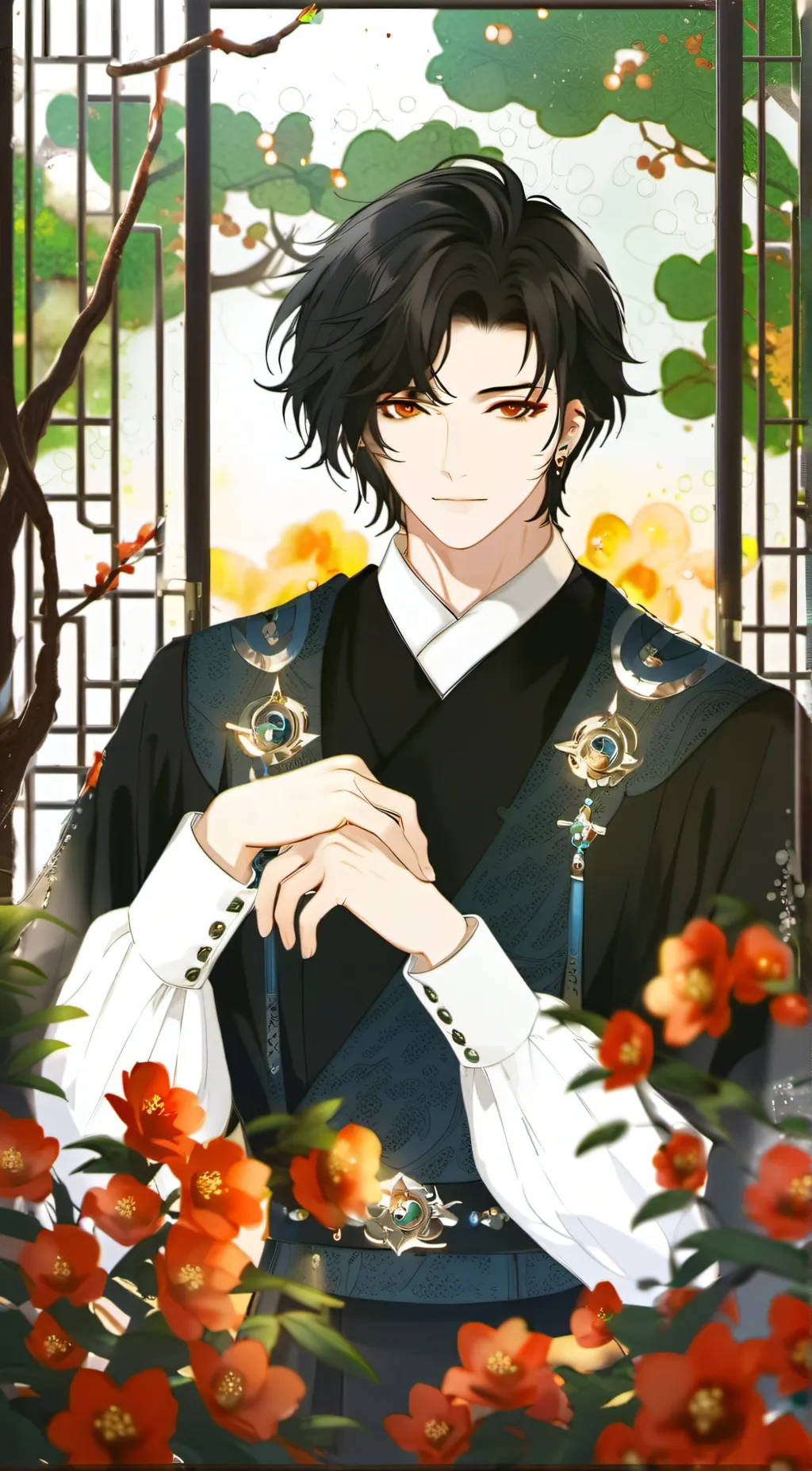 ai character: max background