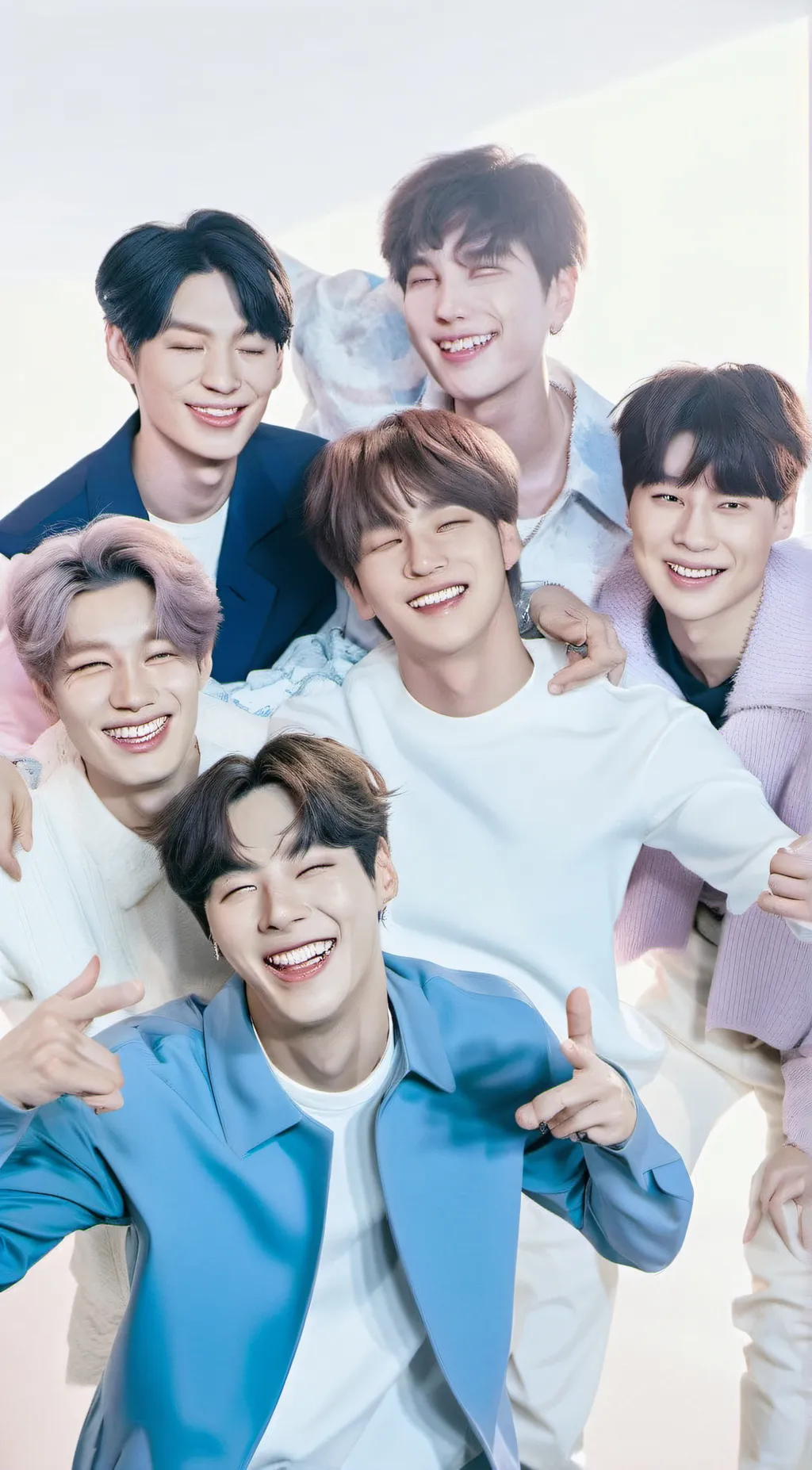 ai character: Youtuber BTS  background