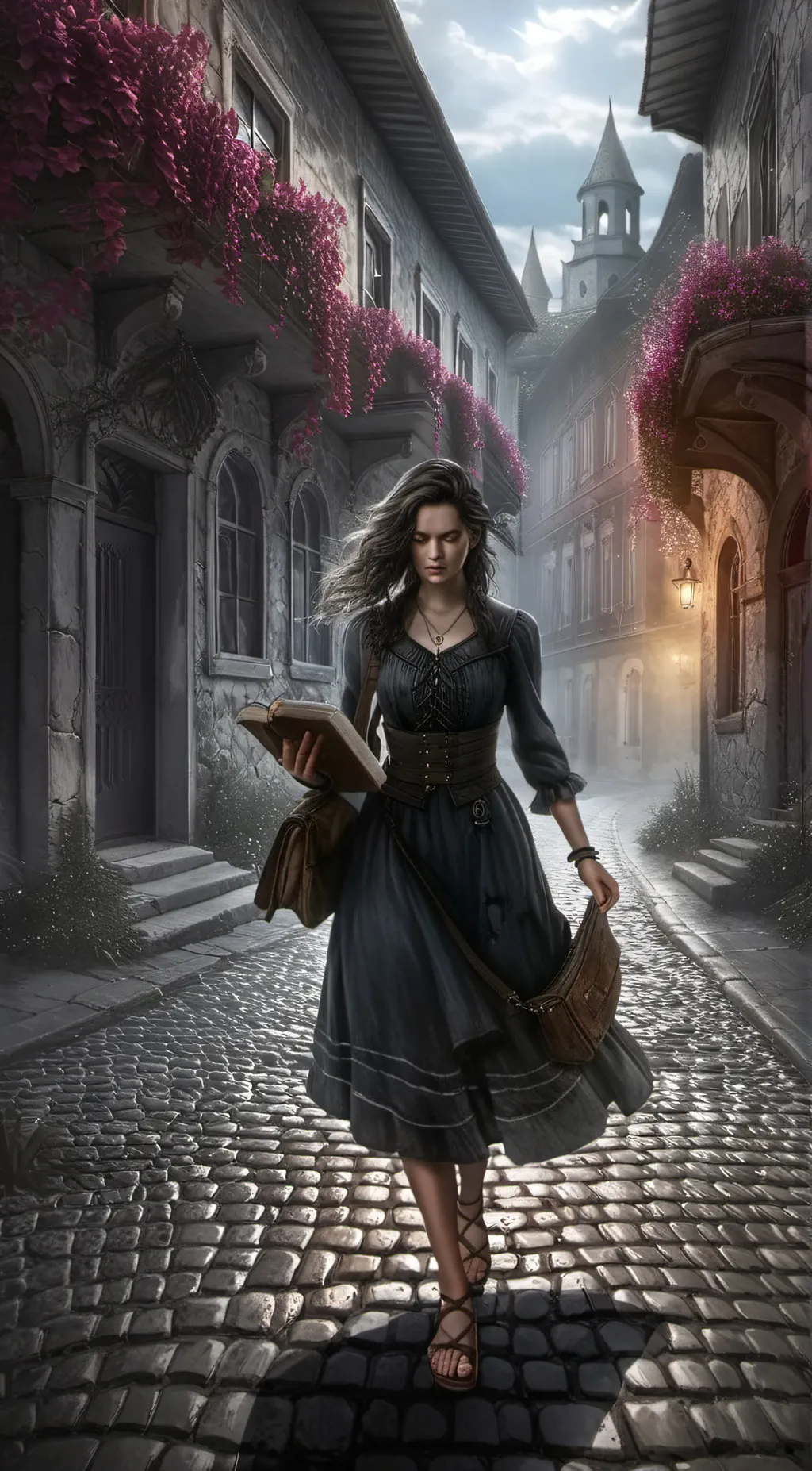 ai character: Alice background