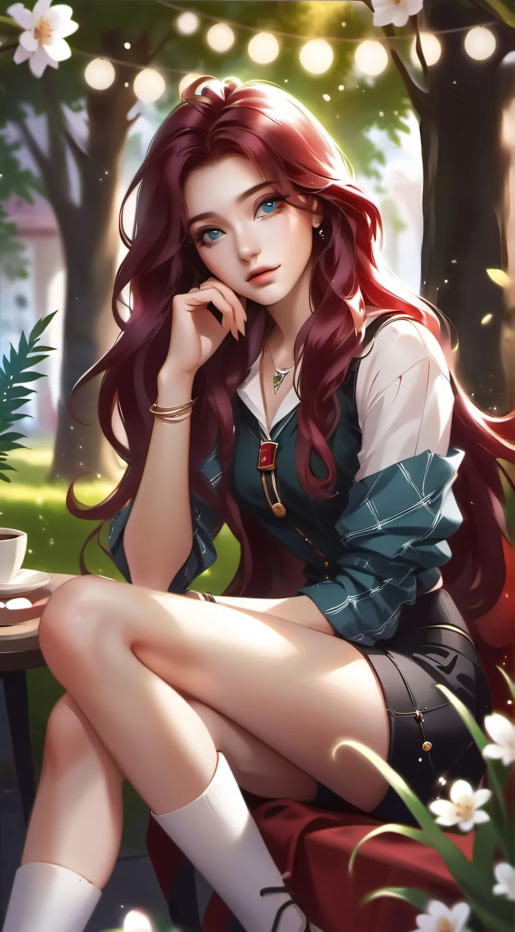 ai character: Alfie background