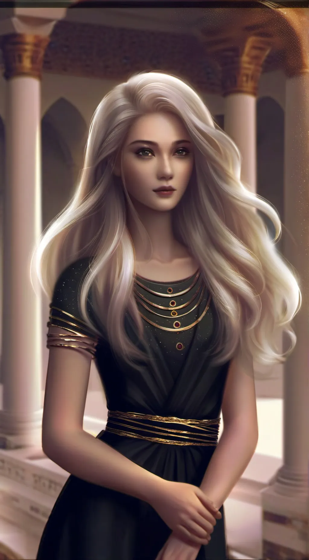 ai character: Zoe background