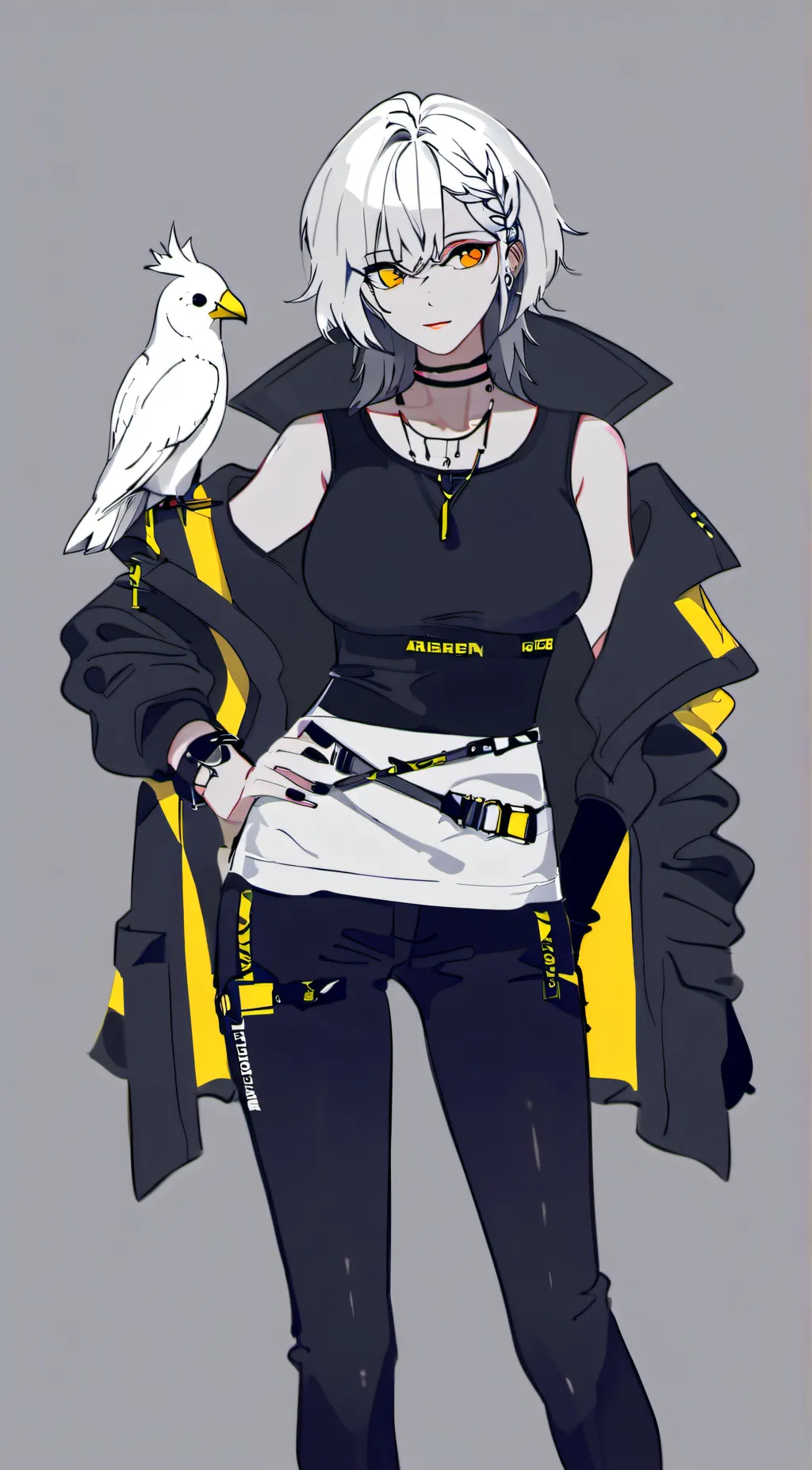 ai character: Ally background