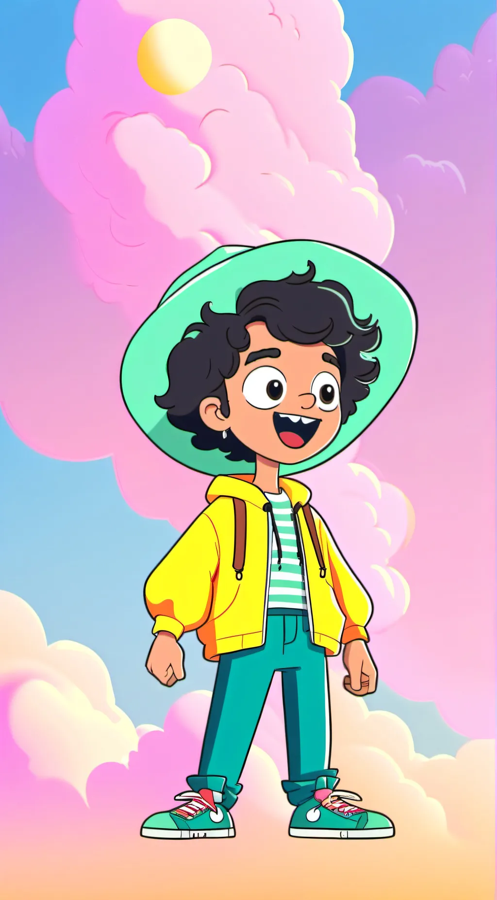 ai character: Irmão do Jorel  background