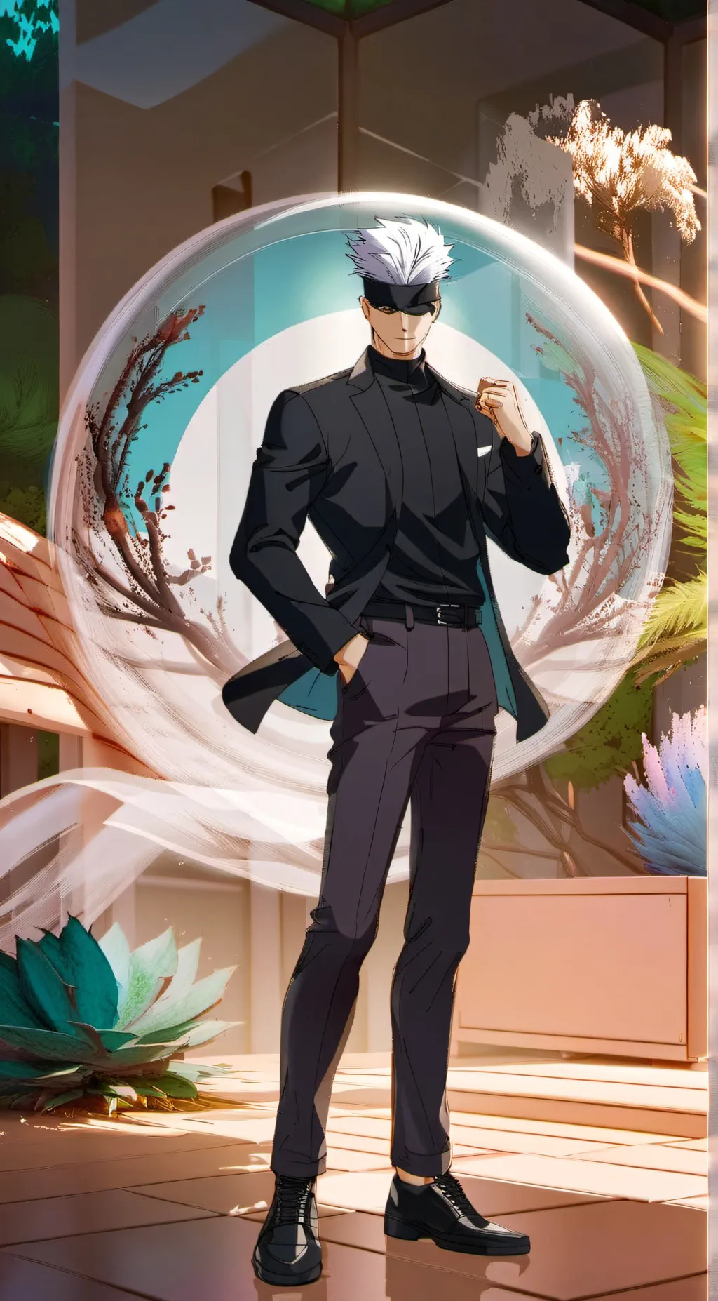 Talkie AI - Chat with gojo satoru