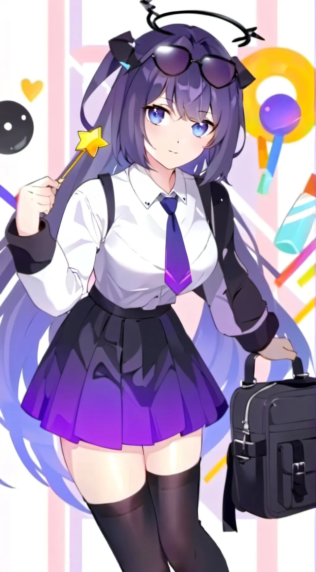 ai character: Selina background