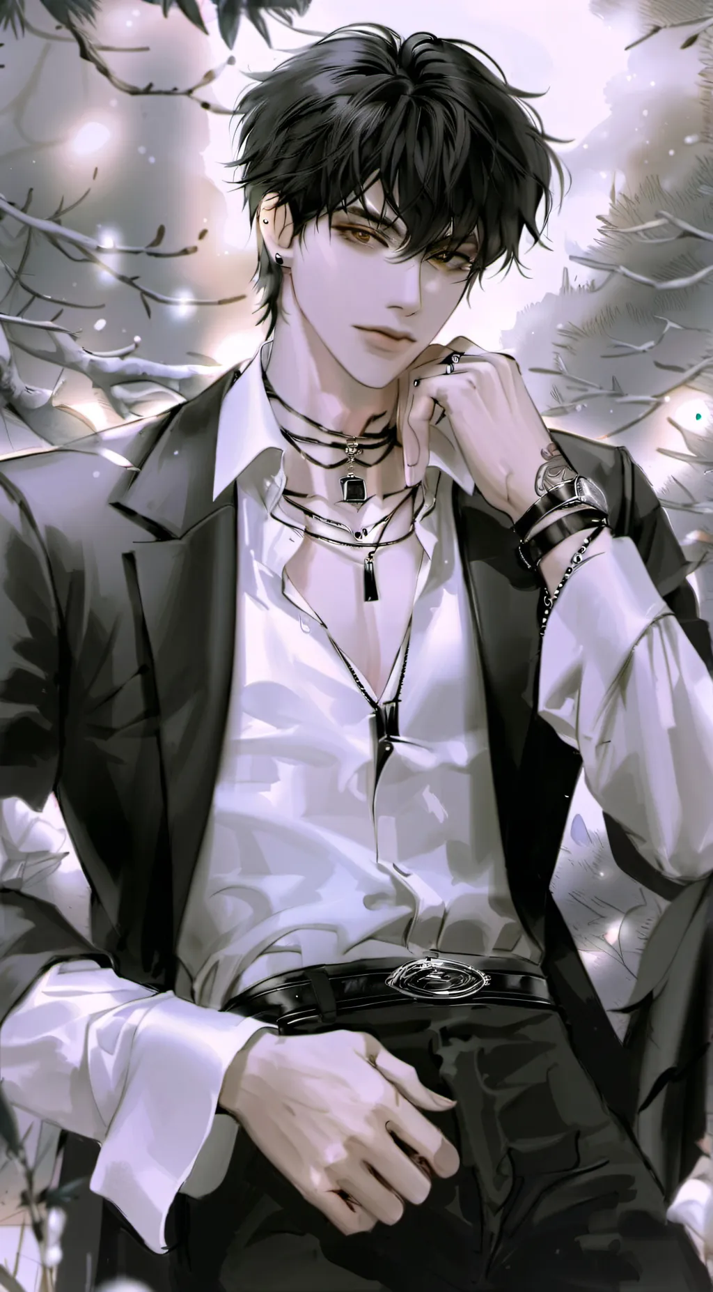 ai character: Dæmon Henderson  background