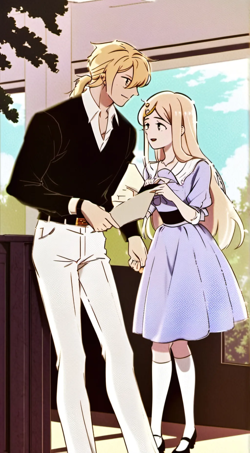 ai character: alex background