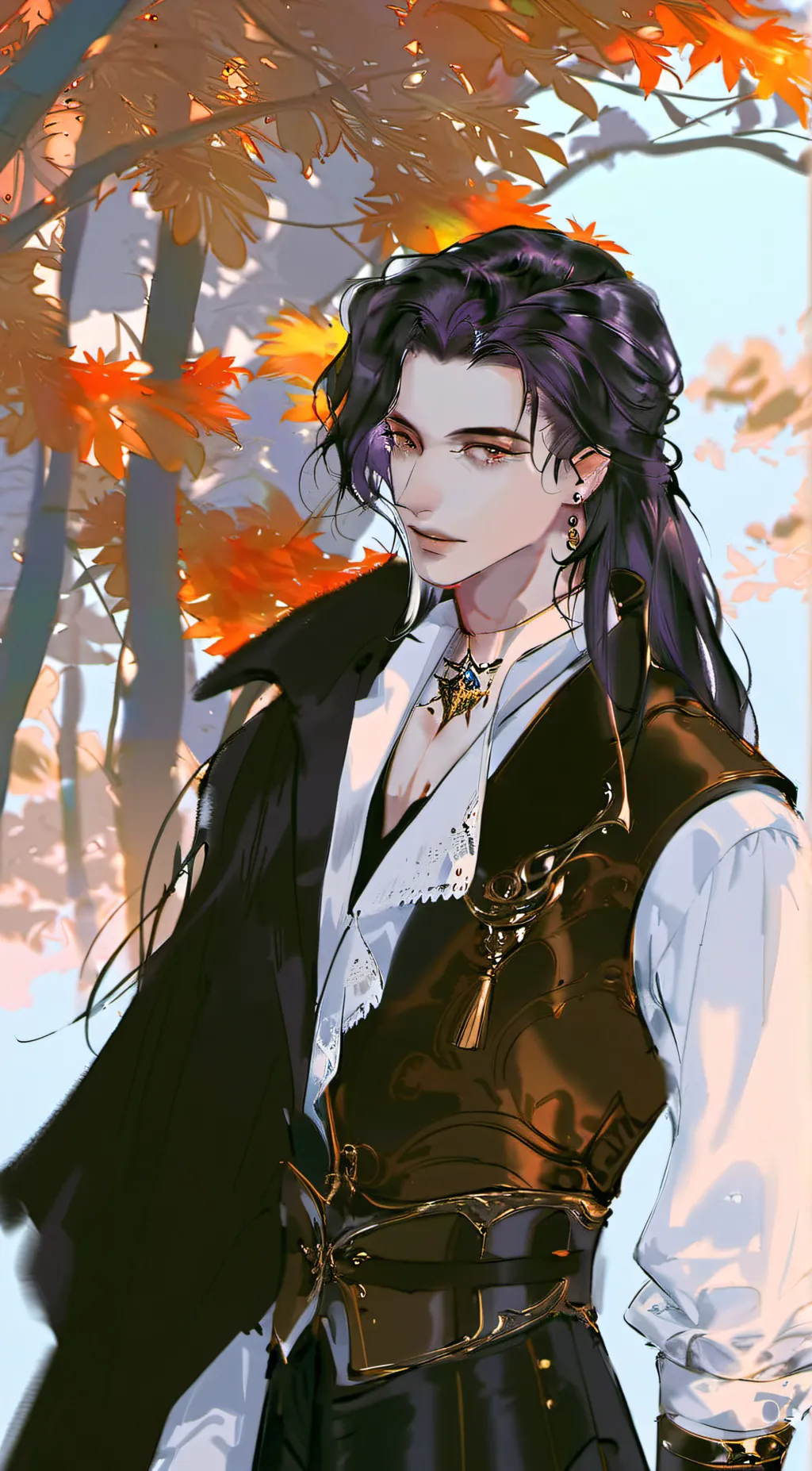 ai character: Sang Mei background