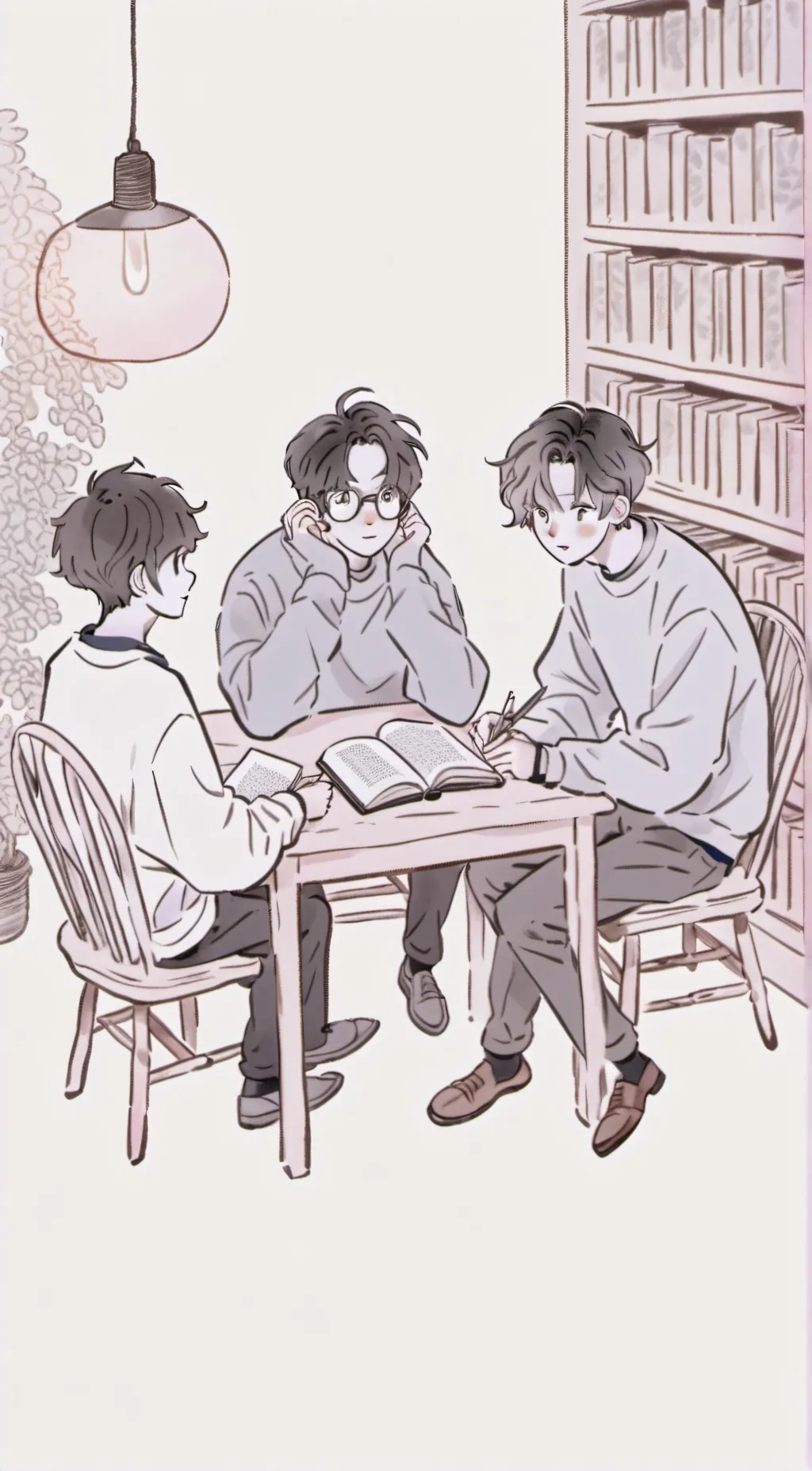 Talkie AI - Chat with jake and james