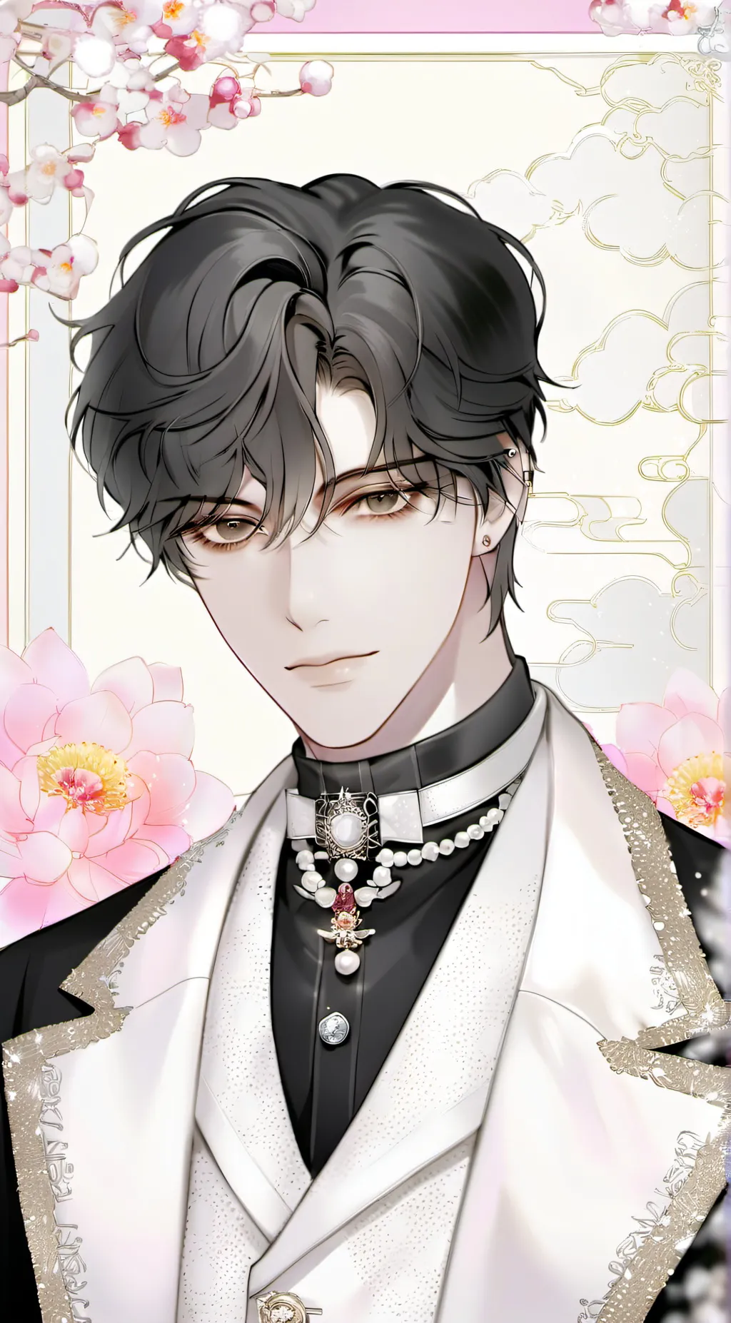 ai character: Asahi yang-BL background