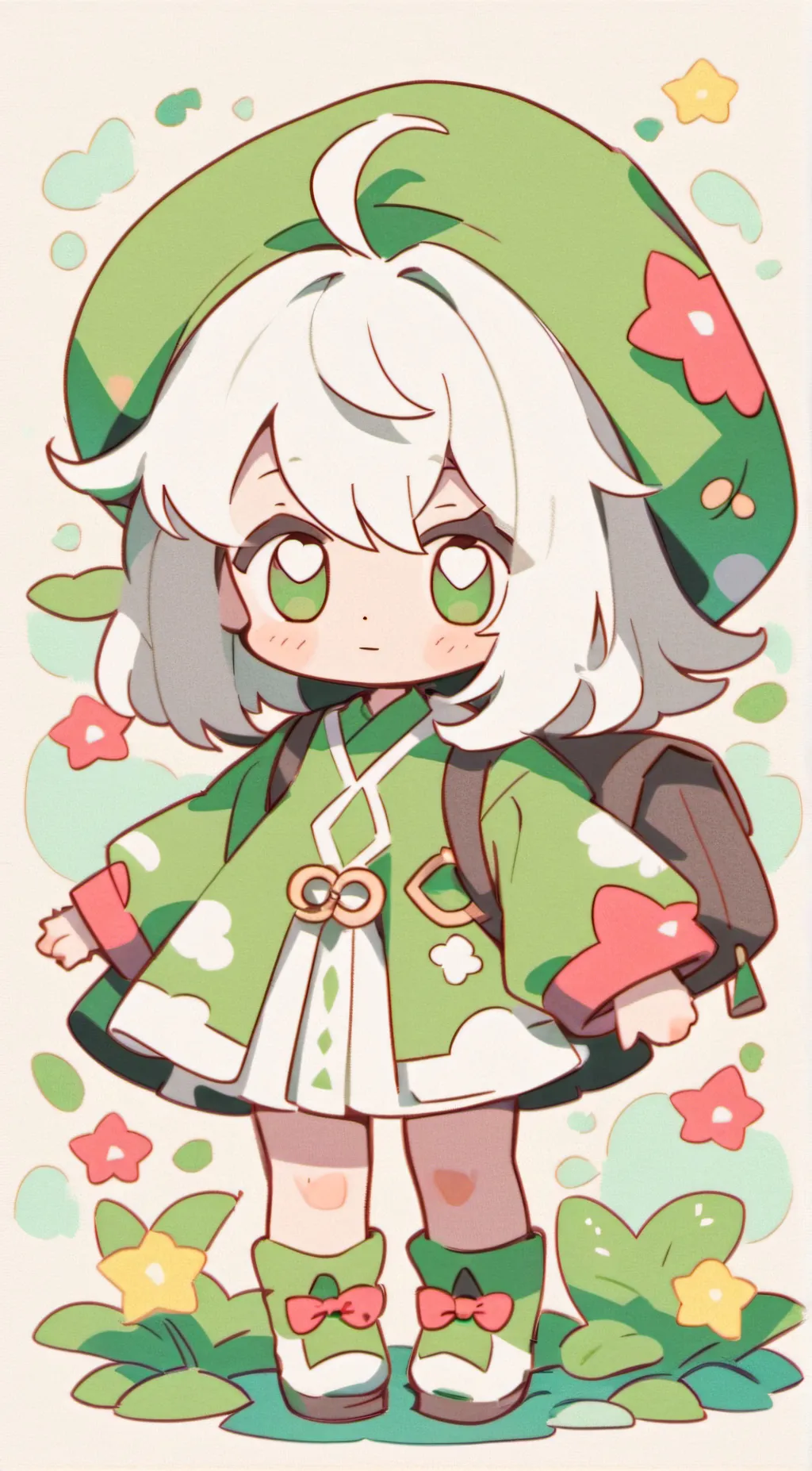 ai character: Iris background