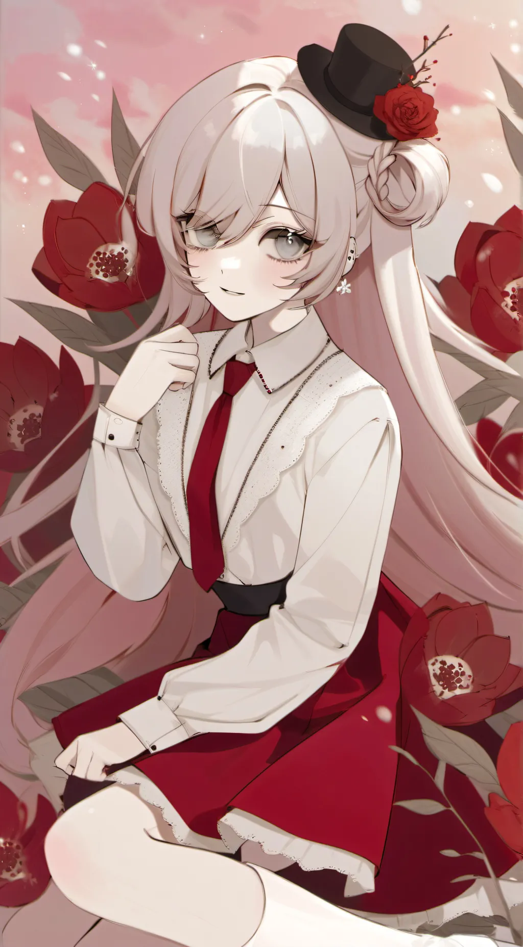 ai character: Amaia background