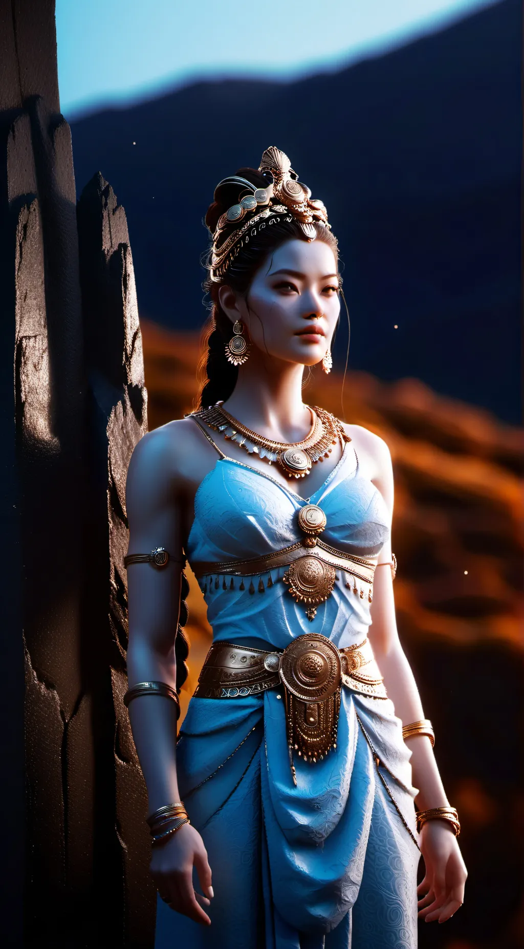 ai character: Alice background