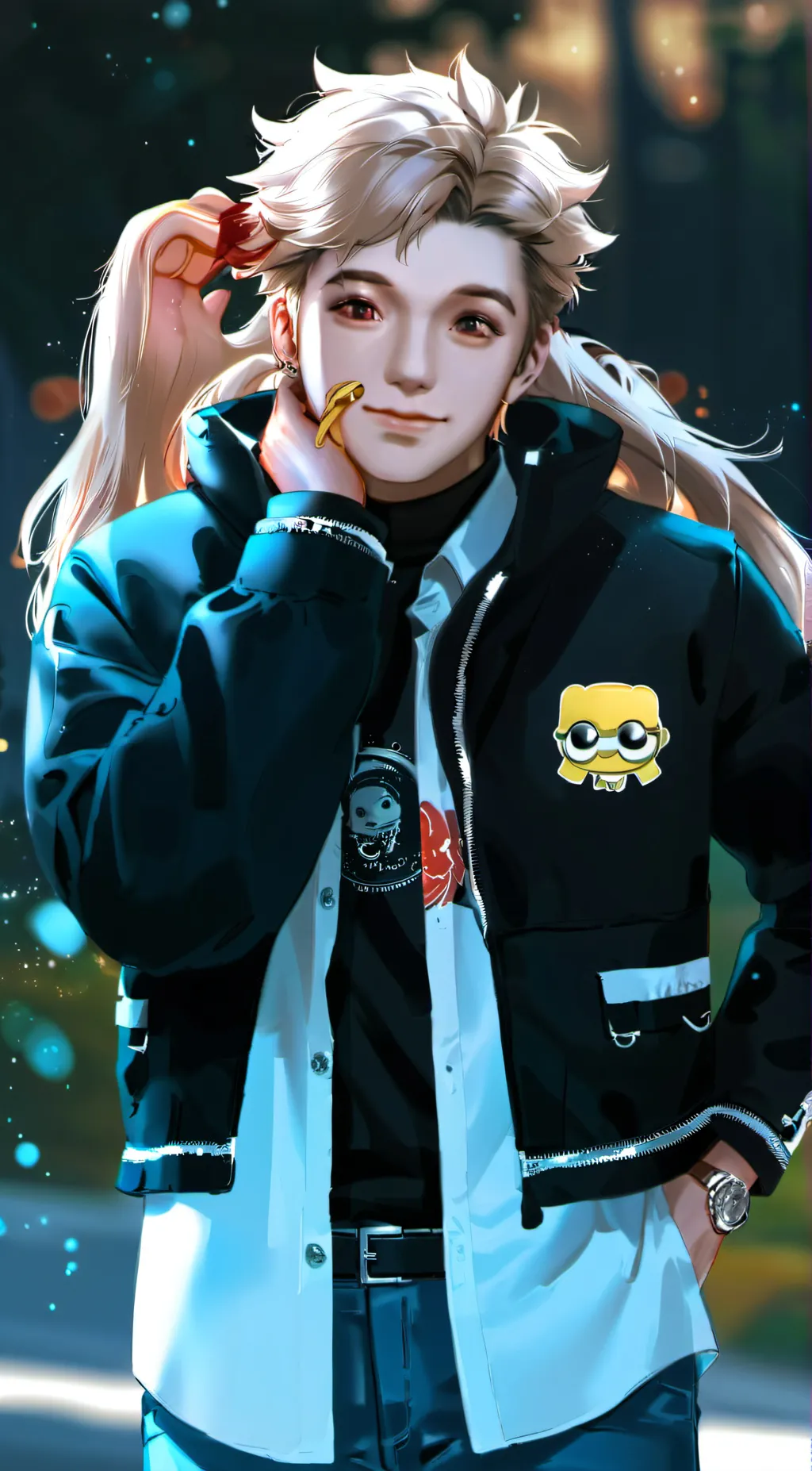 ai character: smg4  background