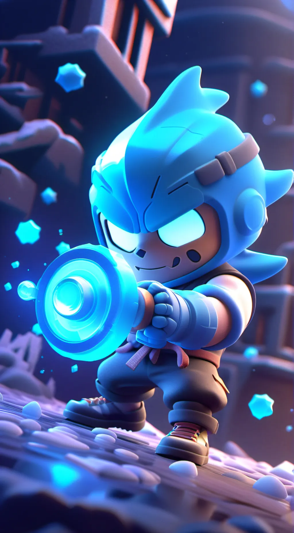 ai character: Mia background