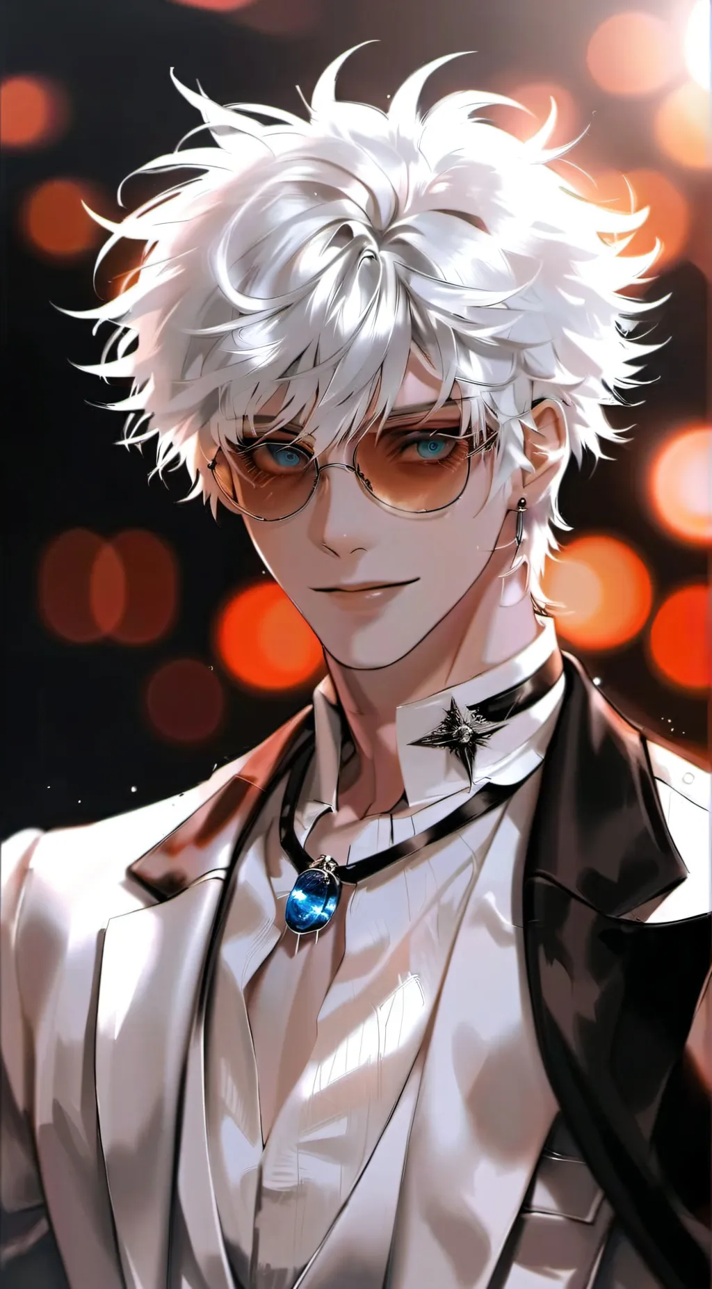 ai character: Gojo Satoru background