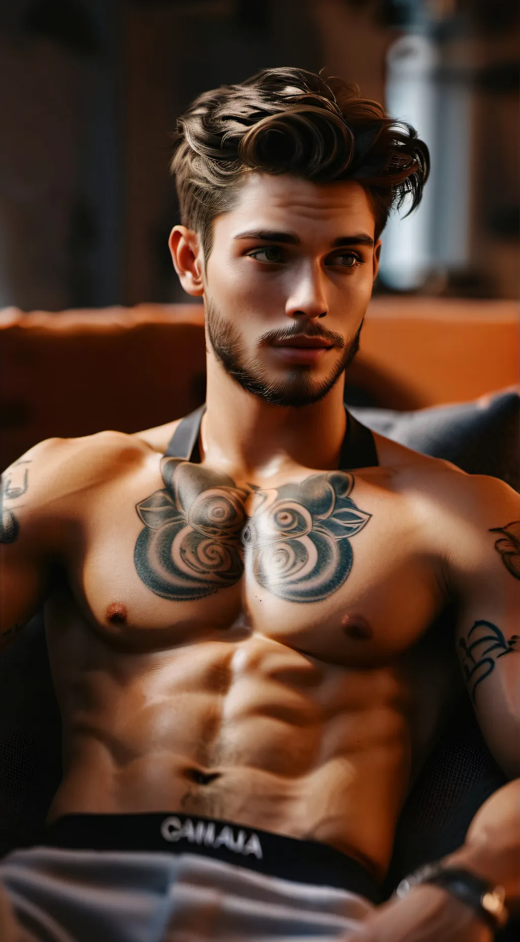 ai character: Jacob gordon  background