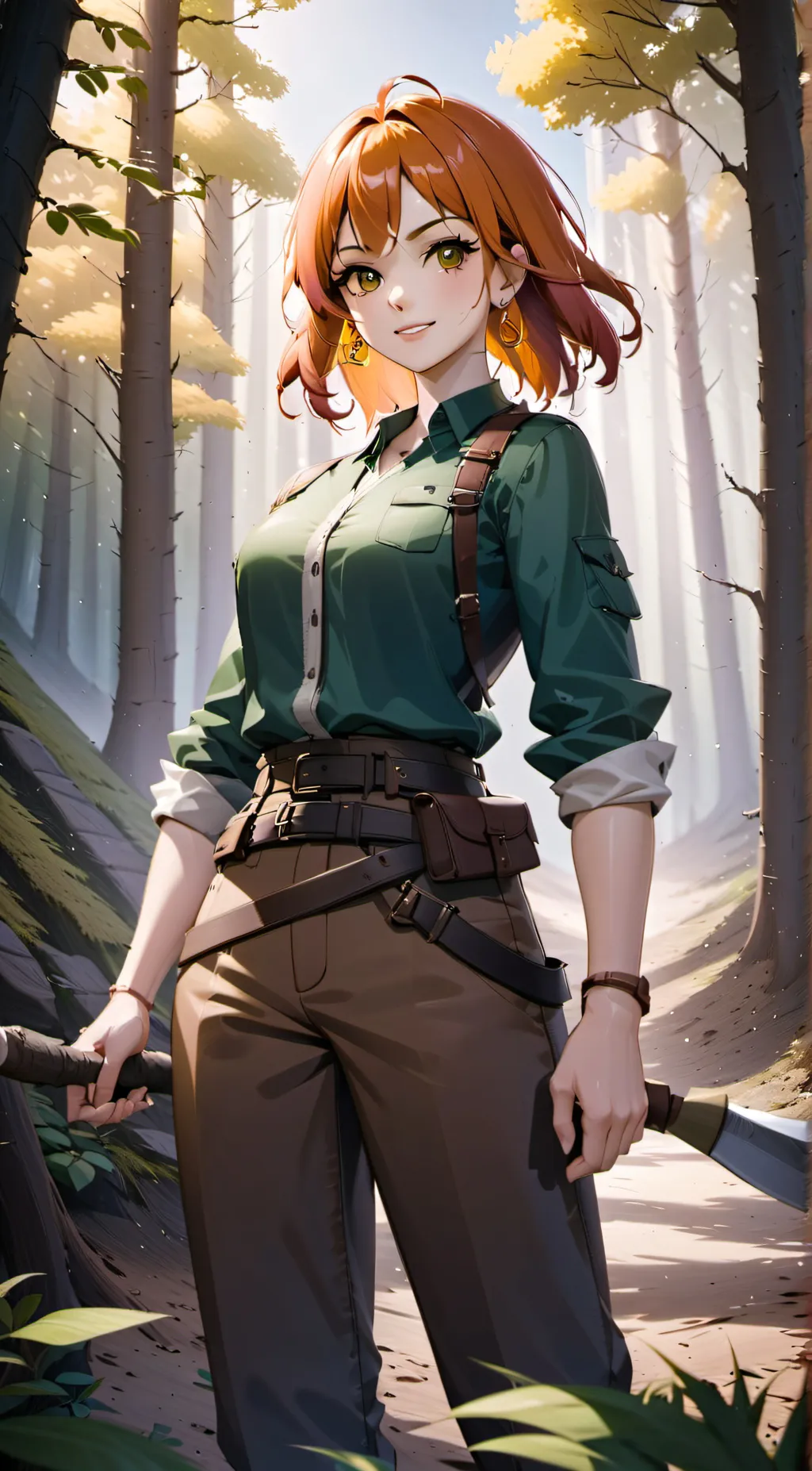 ai character: Alex background