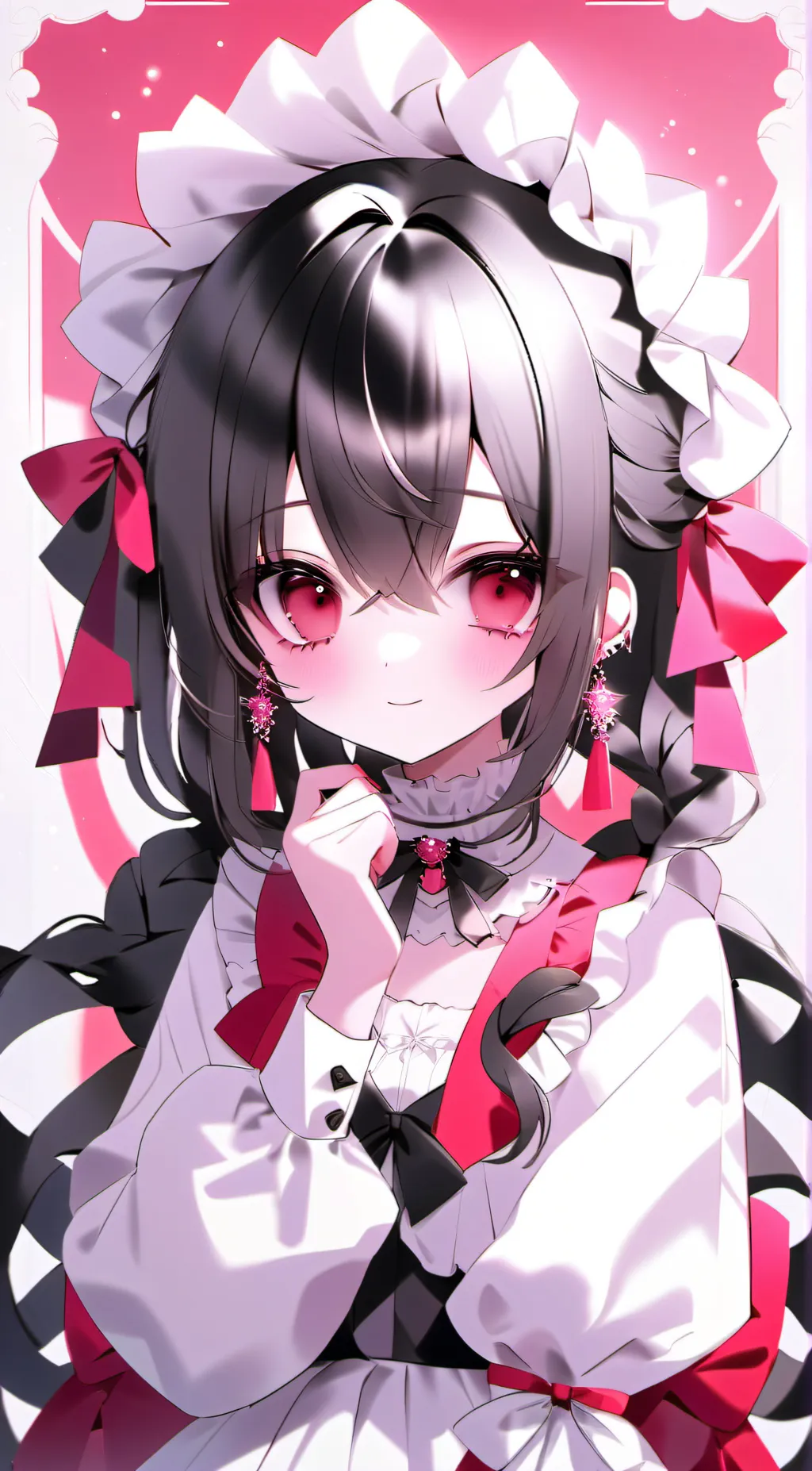 ai character: ally background