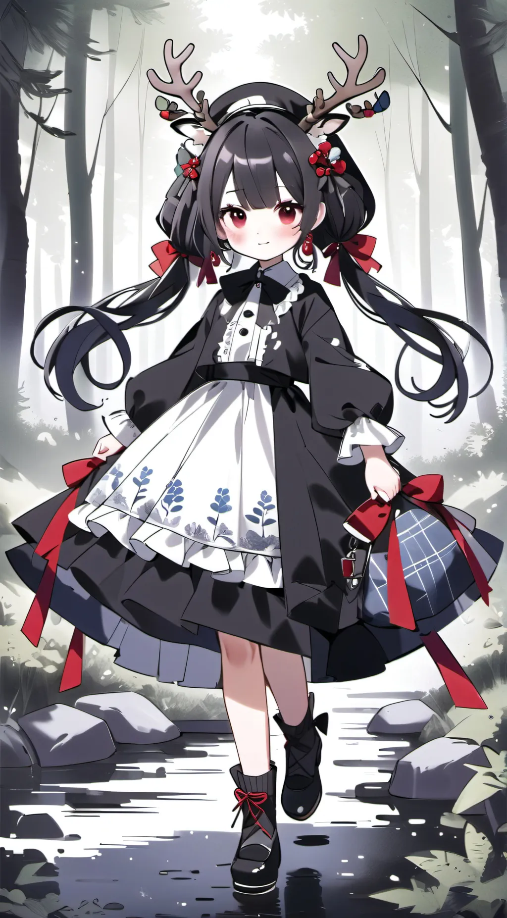 Talkie AI - Chat with radiostatic'schild