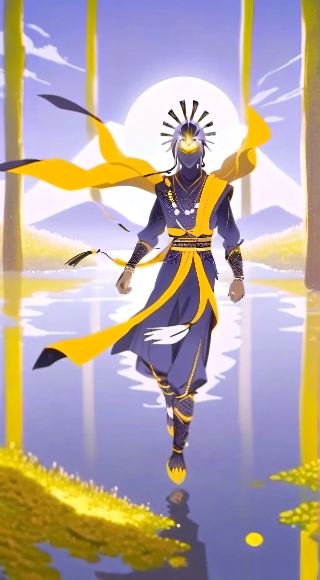 ai character: Adam from HH. background