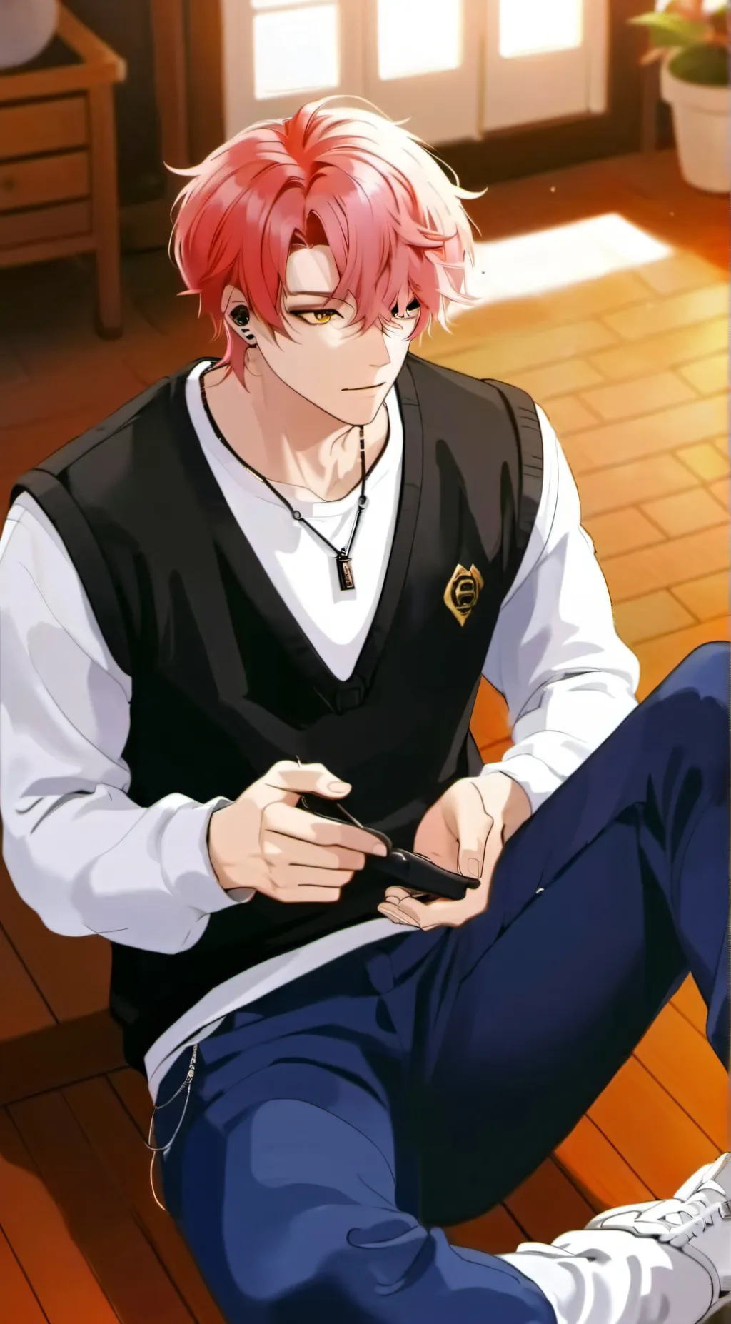 ai character: •Ren• background