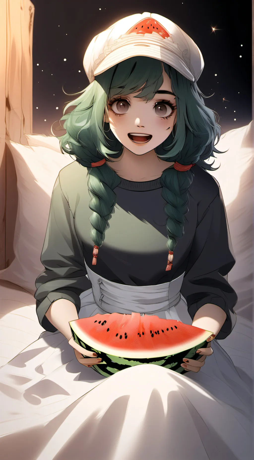 ai character: Vvanny background