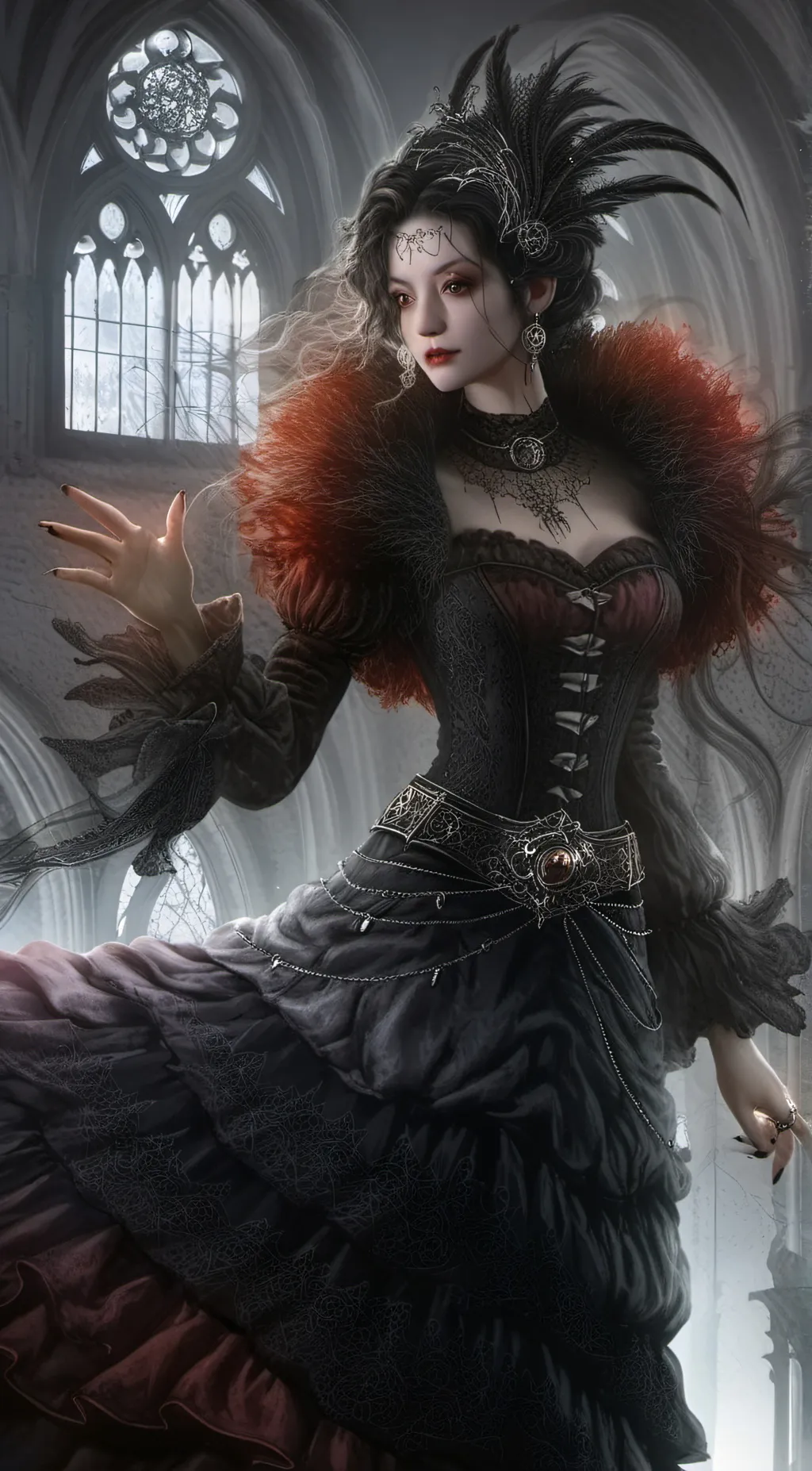 ai character: Upper moons background