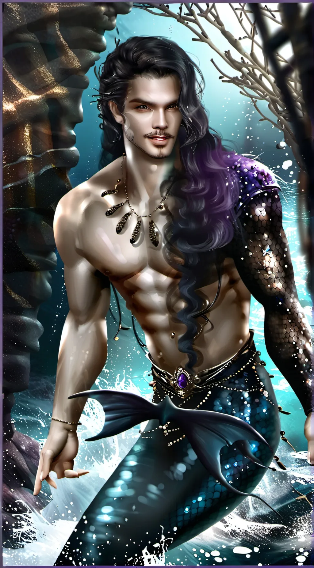 ai character: king Alex  background