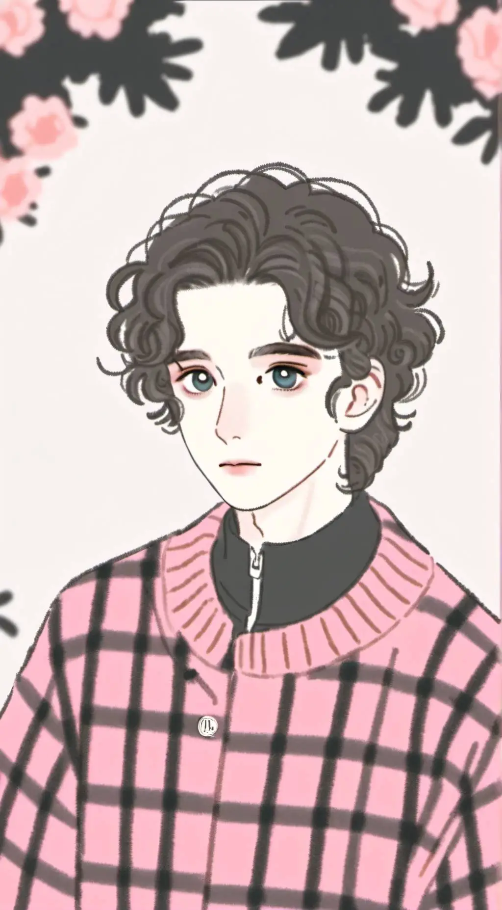 ai character: Kitto Nagasi background