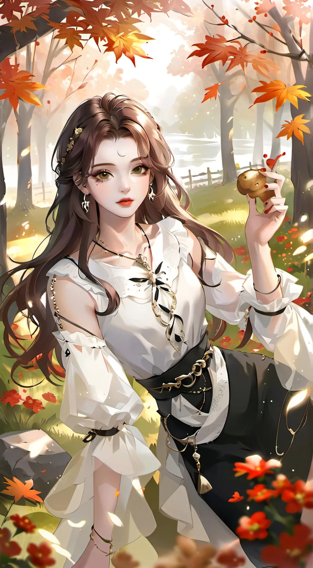 ai character: Rylee background