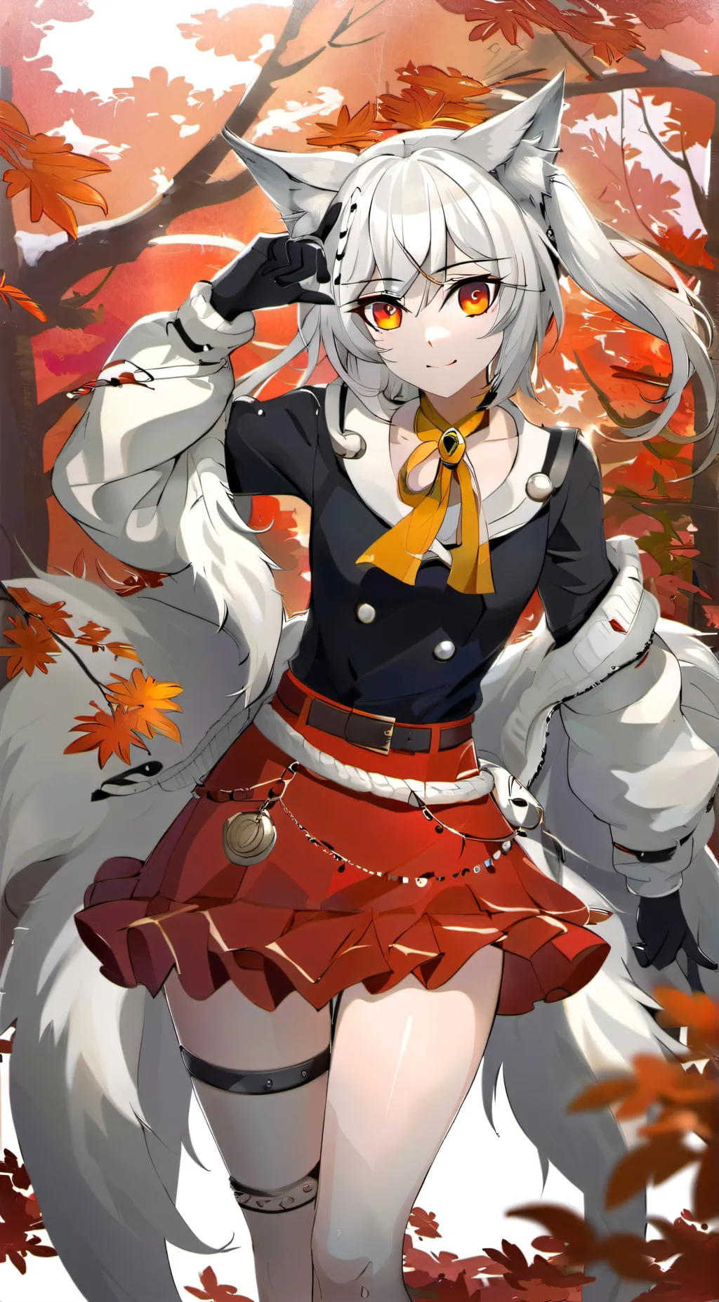 ai character: Quill background