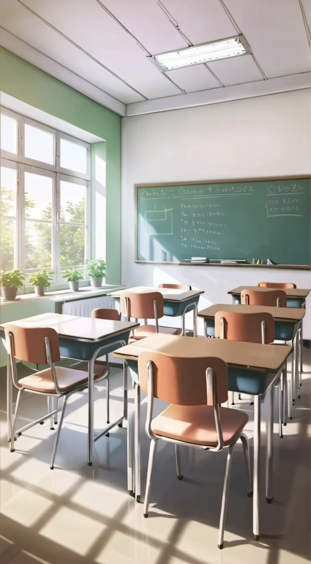 ai character: Class 1-A background