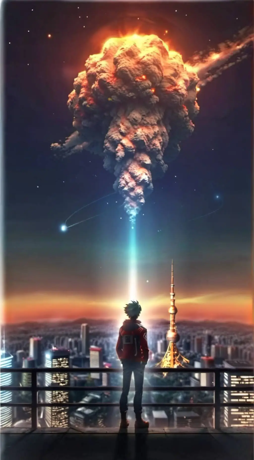 ai character: MHA background